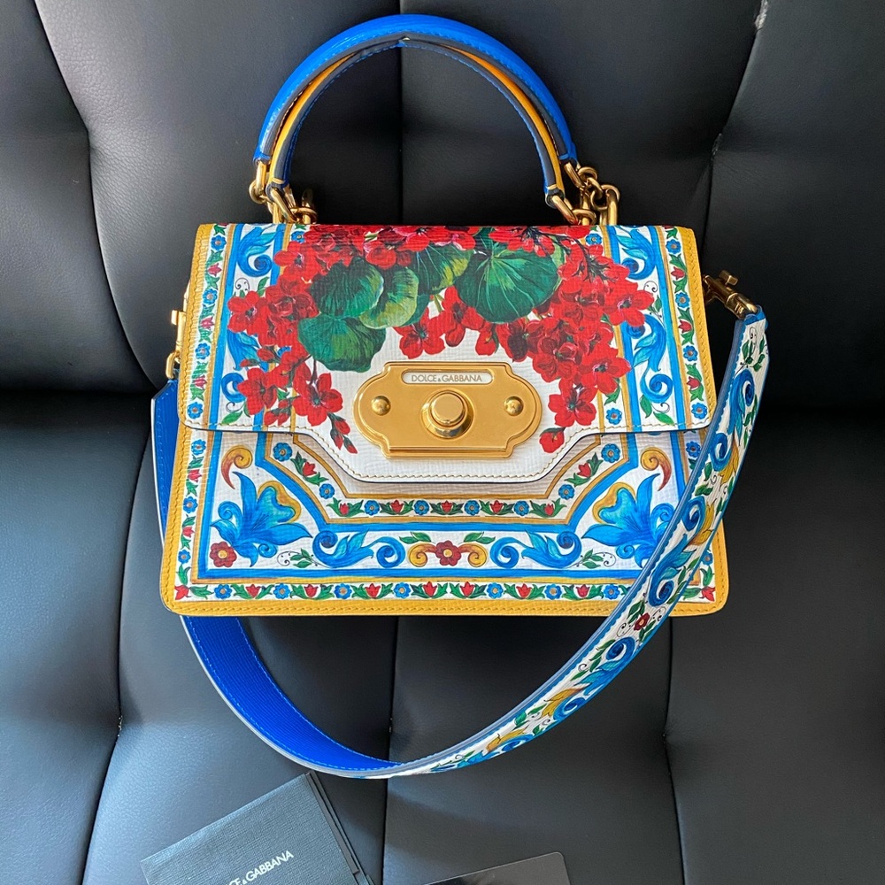 SOLD! Dolce Gabbana bag limited edition!! SOLD
